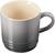 Caneca De Cappuccino Le Creuset 200ml Cinza