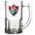 Caneca De Vidro Bristol Fluminense 340ml - Oficial Transparente