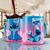 Caneca Disney Alfabeto Stitch Com Alça Interior Azul pck01/alf J