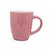 Caneca em Cerâmica 300ml Cores a Escolher- Wellmix Rosa