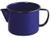 Caneca Fervedora C Bico Esmaltada Branca 1L N12  Ewel Azul