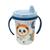 Caneca Infantil  Bico Rígido 330 ML Original Plasútil Bichos Azul