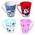 Caneca Infantil com Alça 360 ml Disney Mickey Minnie Plasútil  Mickey