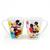 Caneca Infantil de Plástico 360 ml Personagens Plasútil Mickey