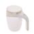 Caneca Mixer Café Plástico e Metal 440ml Kehome Cinza