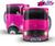 Caneca personalizada Caminhoneiro Caminhão Mercedes 1113 Pink