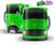 Caneca personalizada Caminhoneiro Caminhão Mercedes 1113 Verde