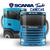 Caneca personalizada Caminhoneiro Caminhão Scania 124 Azul Claro