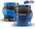 Caneca personalizada Caminhoneiro Caminhão Scania 124 Azul