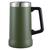 Caneca Térmica Inox Com Alça Bebidas Geladas Capacidade 700ml Verde Militar