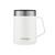 Caneca Térmica Inox com Tampa Café Chá Contigo 414ml Branca