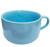 Caneca Xícara Cerâmica Jumbo 450ml Sopa Cereal - Hr Cerâmica Azul