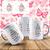 Caneca Xícara Personalizada Frase Motivacional Sonhos Rosa Gratidão Religiosa Porcelana MEGA OFERTA! Modelo 7