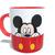 Canecas  Mickey e Minnie Disney Vermelho