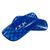 Caneleira Flexível para Futebol C42296 - JTK Azul
