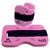 Caneleira Hidroginástica Muvin  Tornozeleira 1 a 2 kg -Natação  Fechamento Regulável  EVA  Leve - Par Pink