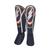 Caneleira Muay Thai - Kids - Infantil - 3 cores - Par Azul