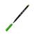 Caneta Brush Pen Aquarelável CIS Verde 09