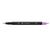 Caneta Brush Pen Dual Dupla Aquarelavel Cis Lilás Pastel