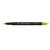 Caneta Brush Pen Dual Dupla Aquarelavel Cis Verde Neon