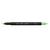 Caneta Brush Pen Dual Dupla Aquarelavel Cis Verde claro