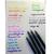 Caneta Brush Pen Ginza Pro Pen Brush Newpen 3005 - Azul Neon