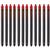 Caneta em Gel PENTEL EnerGel Black 0.7mm Kit com 12 - Escolha a Cor Vermelho