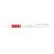 Caneta Esferográfica Clic Sensations Grip 0.55mm Studygram - Newpen Vermelho