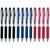 Caneta Esferográfica PENTEL Wow 0.7mm Retrátil Kit com 12 - Escolha a Cor Preto/Azul/Vermelho
