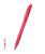 Caneta Esferográfica Ponta Fina 0.7mm Pentel Linha Ifeel-It Cores Variadas Escrita Suave Pink