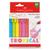 Caneta Fine Pen FABER-CASTELL 0.4 mm Estojo com 6 Cores Tropical