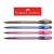 Caneta Gel 0.8mm Ice 061 - Faber-Castell / WX Gift Rosa