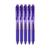 Caneta Gel PENTEL Energel Retrátil 0.5mm KIT 5 Unidades - Escolha a Cor Violeta