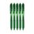 Caneta Gel PENTEL Energel Retrátil 0.5mm KIT 5 Unidades - Escolha a Cor Verde
