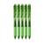 Caneta Gel PENTEL Energel Retrátil 0.5mm KIT 5 Unidades - Escolha a Cor Verde Claro