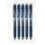 Caneta Gel PENTEL Energel Retrátil 0.5mm KIT 5 Unidades - Escolha a Cor Azul Petróleo