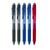 Caneta Gel PENTEL Energel Retrátil 0.5mm KIT 5 Unidades - Escolha a Cor Azul/Preto/Vermelho