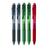 Caneta Gel PENTEL Energel Retrátil 0.5mm KIT 5 Unidades - Escolha a Cor Preto/Verde/Vermelho