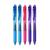 Caneta Gel PENTEL Energel Retrátil 0.5mm KIT 5 Unidades - Escolha a Cor Azul Claro/Rosa/Violeta