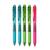Caneta Gel PENTEL Energel Retrátil 0.5mm KIT 5 Unidades - Escolha a Cor Turquesa/Verde Claro/Rosa