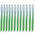 Caneta Gel PENTEL Energel Wave 0.7mm Kit com 12 - Escolha a Cor Verde Claro