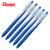 Caneta Gel PENTEL Energel Wave 0.7mm Kit com 5 - Escolha a Cor Azul