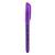 Caneta Marca Texto Fluorescente Brw- Unidade Roxo