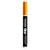 Caneta Marcador Creative Marker COMPACTOR Para Porcelana Laranja