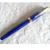 Caneta Parker Metal Sonnet NIB IM RollerBall Made In France 0.7mm Azul/Clipe Ouro