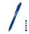 Caneta Pentel Esferográfica 0.7 Energel - X Grip Antideslizante Clic Retrátil Azul