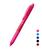 Caneta Pentel Esferográfica Energel - X Clic Retrátil Grip Antideslizante Cores Variadas Pink