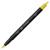 Caneta Pincel Dual Brush Pen CIS Ponta Dupla Aquarelável (Marcador ArtÍstico) OURO-61