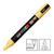 Caneta posca pc 5m - uni ball AMARELO