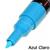 Caneta Posca Uni-Ball PC-1M AZUL CLARO